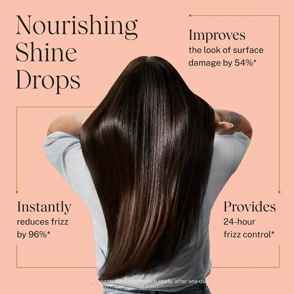 🌟NIB🌟 JVN Complete Nourishing Hair Oil Shine Drops 1.7oz - Picture 9 of 12